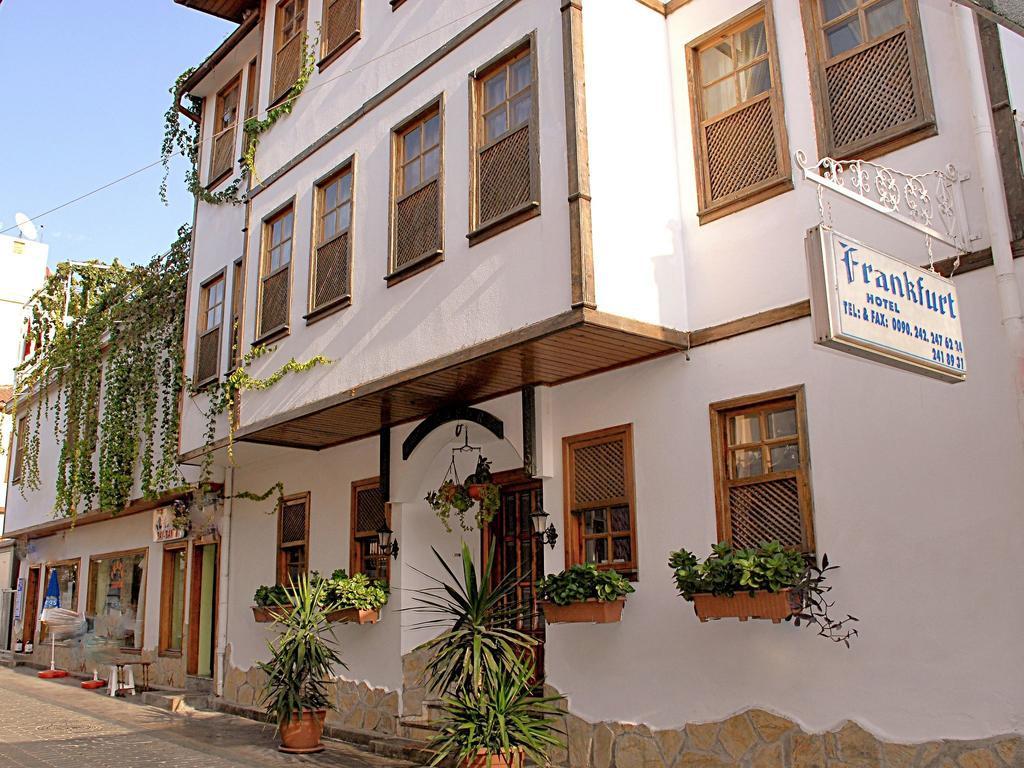 Frankfurt Hotel Antalya Zewnętrze zdjęcie