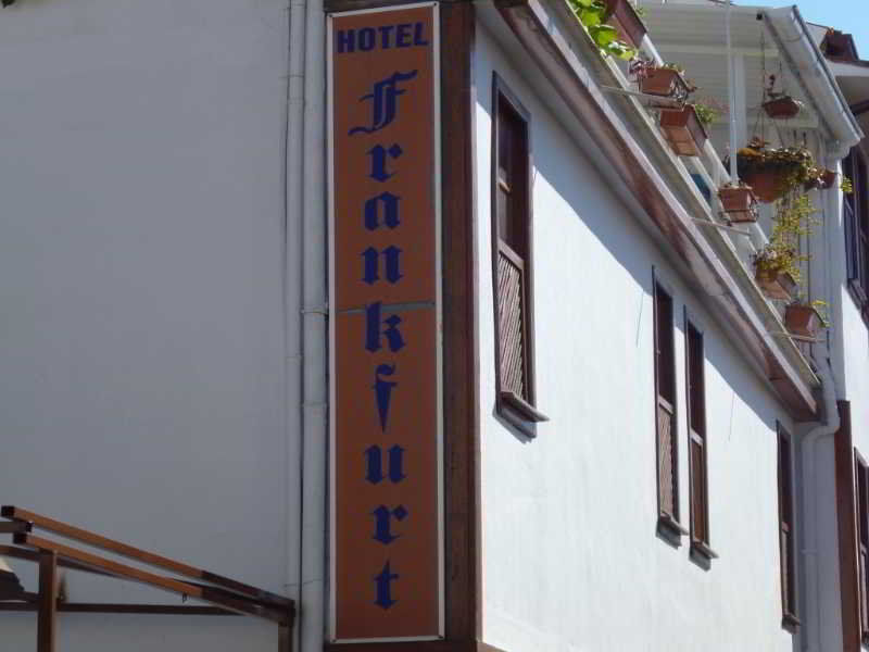 Frankfurt Hotel Antalya Zewnętrze zdjęcie